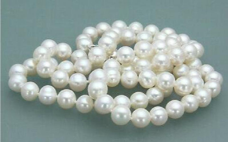 7-8mm Freshwater Pearl Necklace 40-200cm Choice