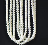 Freshwater Pearl Loose Beads 3mm 15'' Strand DIY Jewelry Making