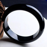 Zheru Jewelry Natural Burma Jade Bracelet 54mm-62mm Princess Mother Girlfriend