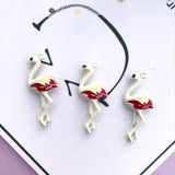 Cute Kitten Alloy Pendant for DIY Necklace Jewelry