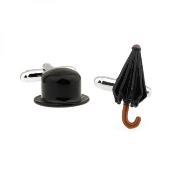 Magic Hat&umbrella cufflink for mens cuff buttons cuff links