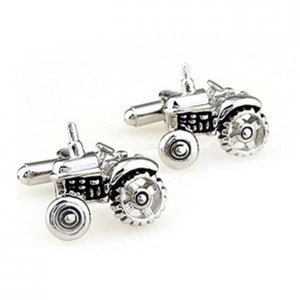 Tractor Cufflink Cuff Link - Set of 2 Pairs