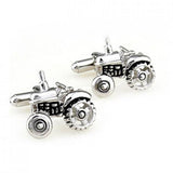 Tractor Cufflink Cuff Link - Set of 2 Pairs