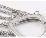 Pure Silver 925 Tassel Drop Earrings for Women Party Accessories