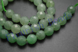 10mm Green Aventurine Stone Round Beads