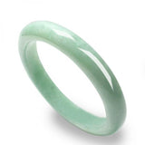 Zheru Jewelry Natural Burmese Jadeite Bracelet