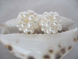 5pcs Freshwater Pearl Loose Beads for DIY Jewelry Making, Round Shape