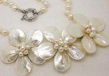 10pcs Natural Mother of Pearl Shell for DIY Jewelry Making