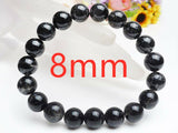 Rutilated Quartz Bracelet Round Beads Reiki Jewelry 8-12mm AAAAA