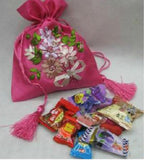 10 Chinese Silk Embroidery Bags Coin Purse Jewelry Pouchs