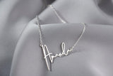 Name Necklace Stainless Steel Personalized Jewelry Birthday Gift For Women