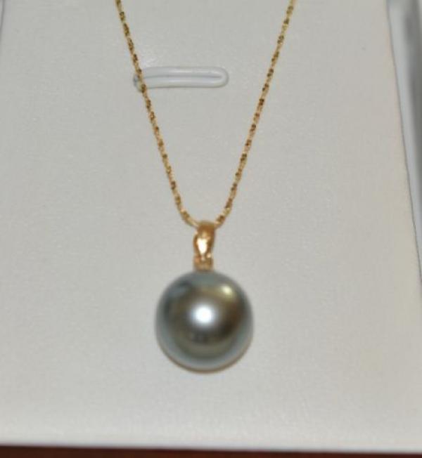 AAAA 16mm Tahitian Sea Shell Pearl Pendant - Big Size Natural - Hot Sell Style