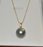 AAAA 16mm Tahitian Sea Shell Pearl Pendant - Big Size Natural - Hot Sell Style