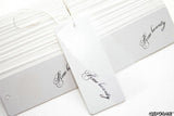 Garment Tags Clothing Labels Sticker Packing Business Cards