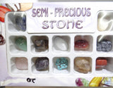 Natural Stone Turquoise Tiger Eye Quartz Aventurine Pendant