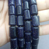 10*14mm Sand Stone Bucket Beads Spacer Bracelet DIY