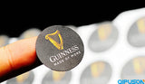 Transparent Thank You Label Sticker Circular Sealing DIY Label