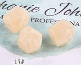 Crystal Jade Resin Beads Jewelry Accessory DIY Earrings Hair Cord