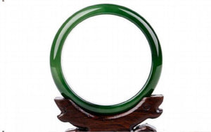 Koraba Green Chalcedony Hand-Polished Bracelet