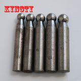 DIY Jewelers Steel Dapping Punches Nest Bead Making High Hardness Round