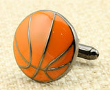 Sunnylink Orange Basketball Cufflinks M1329 M1397 M1415 18mm
