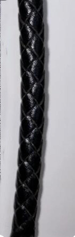 3mm-6mm Round Braided Cow Leather Cord Rope DIY Jewelry Making Materials