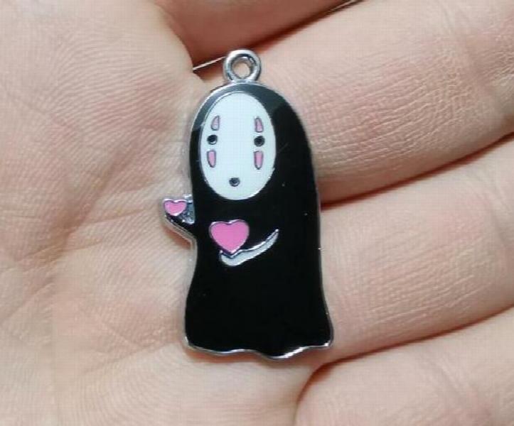 20pcs Anime Metal Charm Pendant DIY Necklace Jewelry Making