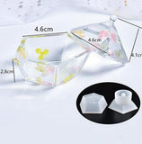Pentagon Hexagon Storage Box Silicone Mold for Jewelry Making