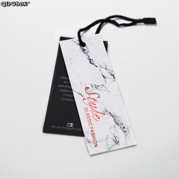 Custom Clothing Hang Tag for Bags and Apparel