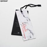Custom Clothing Hang Tag for Bags and Apparel