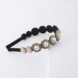 Baroque Rhinestone Headband Bridal Hair Accessories