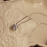 S925 Sterling Silver Six-Claw Chain Necklace for Women