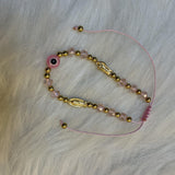 Religious Mary & St. Jude Crystal Bracelet - Prayer & Gift - Variety of Colors