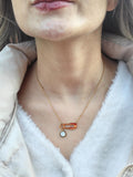 316L Stainless Steel Pendant Necklace, Gift for Mom, Charm Jewelry