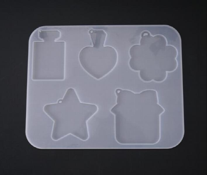 Star Cloud Pendant Crystal Epoxy Mold Jewelry Mould Silicone Moulds