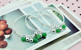 Chinese 925 Sterling Silver Baby Pop Jewelry Bracelet with Bells Pendant