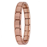Italian Elastic Charm DIY Bracelet Stainless Steel YDL001