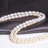 Pink 4-5mm Natural Freshwater Pearl Loose Beads DIY Jewelry Making
