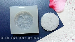 Carved Jade Silicone DIY Pendant Mold Resin Jewelry Making Tool