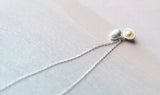 Freshwater Pearl Shell Pendant Necklace