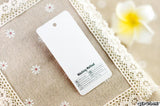 DH19022 Clothing Labels Jewelry Tags Business Cards