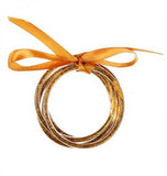 5Pcs/set Buddha Jelly Bracelet Bangle for Women