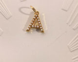 Baroque Pearl Necklace Metal Charm Pendant Choker Jewelry