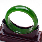 Zheru Jewelry Natural Hetian Jade Green Bracelet Princess Jewelry Gift