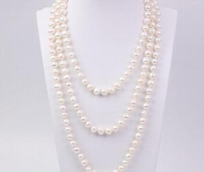 7-8mm Freshwater Akoya Pearl Necklace