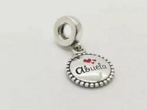 S925 Sterling Silver pan love benmingnian bracelet necklace pendant exorcism