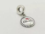 S925 Sterling Silver pan love benmingnian bracelet necklace pendant exorcism