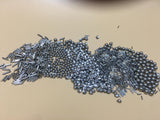 452g Stainless Steel Beads Tumbling Media Shot Polishing Balls