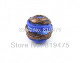 10Pcs 12mm 14mm Multi-color Glass Lampwork Wire Beads for Jewelry Making