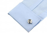 Gear Cufflinks Wholesale Novelty Brass Material Gift